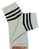 High Socks with Striped Cuffs ISSA Plus