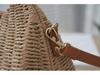 Пляжная сумка Seaside Holiday Retro Woven Beach Bag - женская, ручная, через плечо