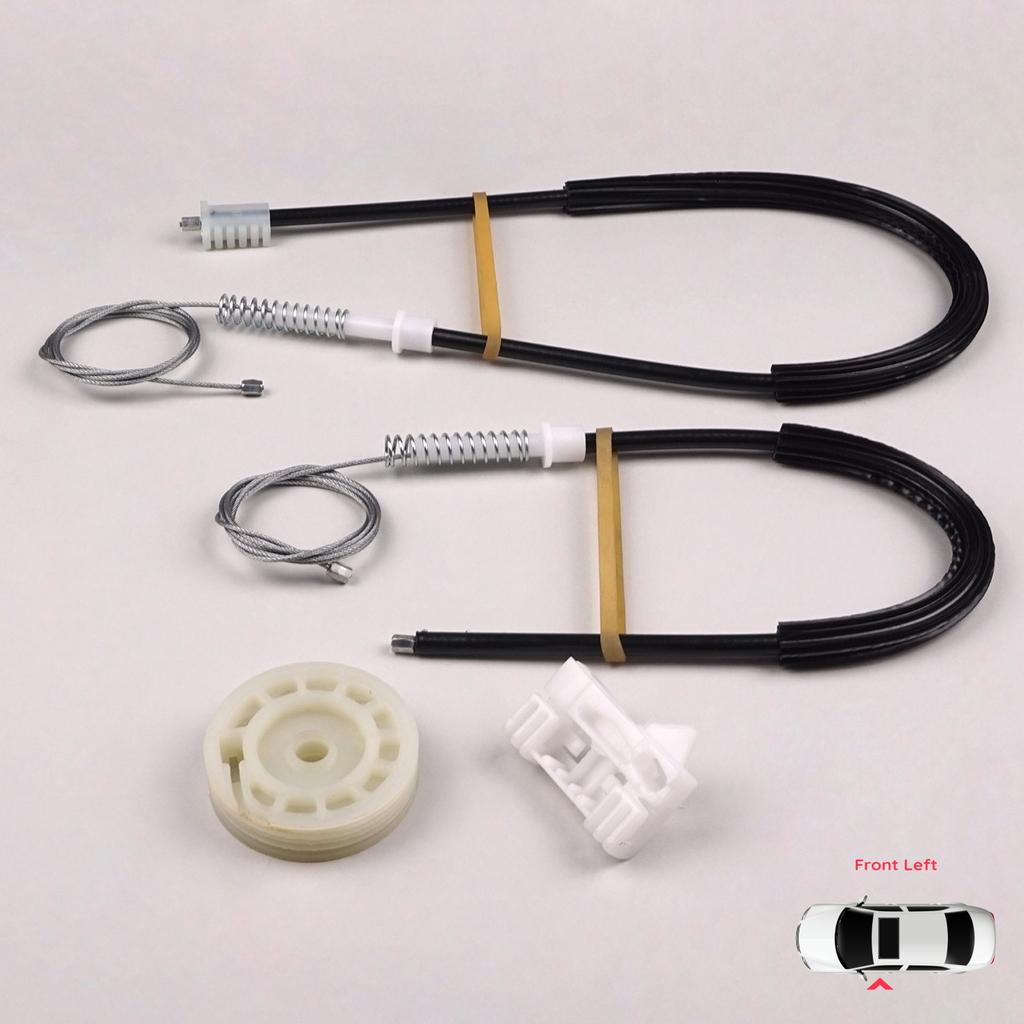 BWR682 Комплект для ремонта электрического стеклоподъемника передней левой двери для Peugeot 306 1992-2003 4/5 дверный хэтчбек седан седан 9221C2