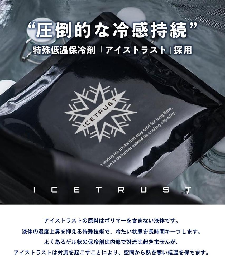 Жилет Star of Life Body Fit Ice Trust с 1 упаковкой Ice Black, 124430,