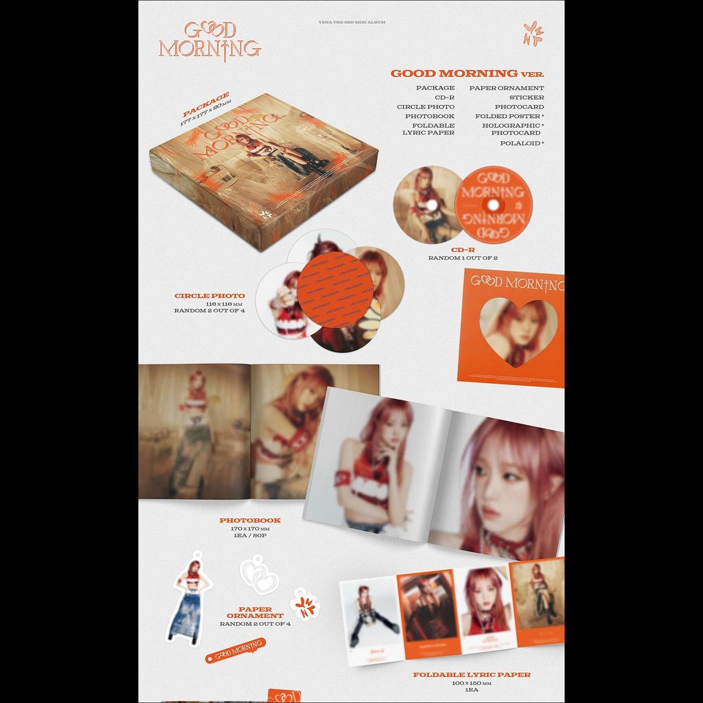 ЧОЙ ЕНА [ДОБРОЕ УТРО] 3-й мини-альбом