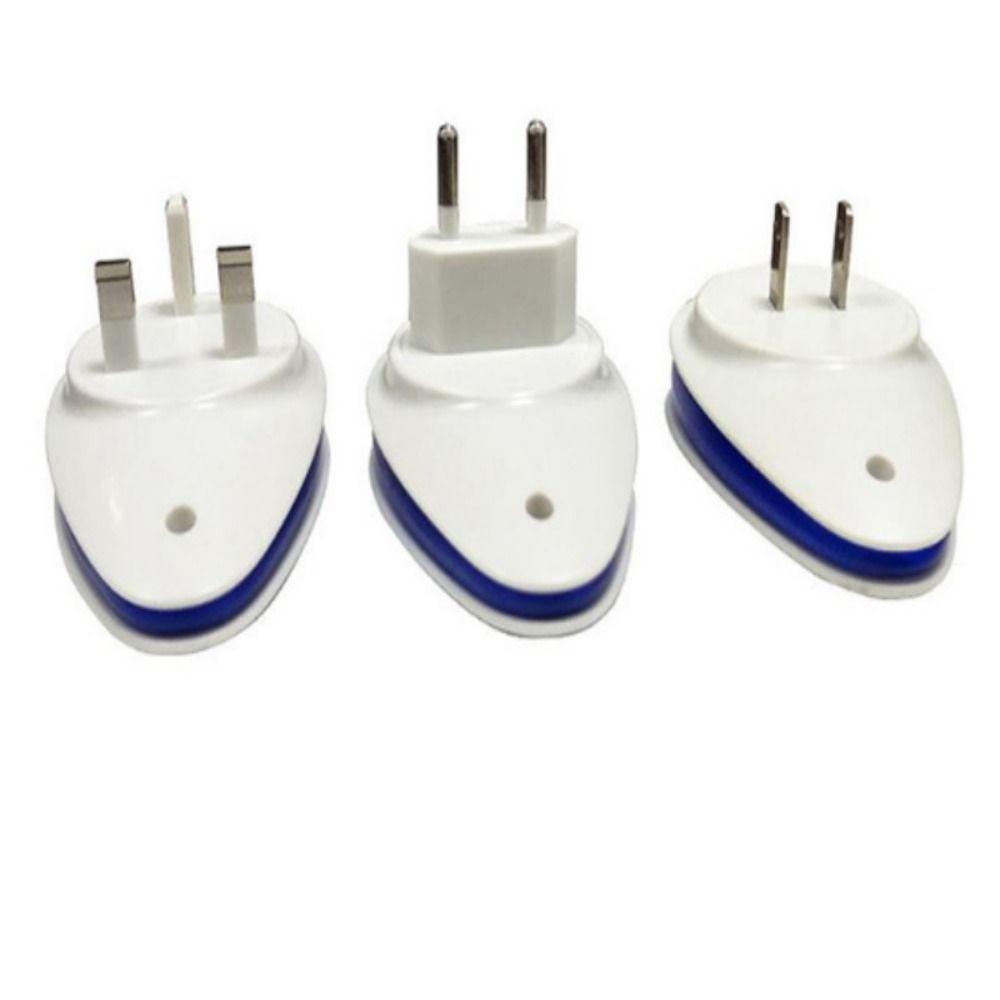 Household Silent Insect Repellent Electronic Ultrasonic Insect Repellent for US/EU/UK Kitchen