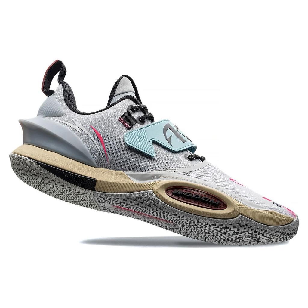 Li Ning All City 10 V2 Wade Dreamer Series Comfortable Versatile Non-Slip Wear-Resistant Rebound Low-Top Basketball Shoes Men Sneakers ABAS059-12