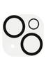 IFace iPhone Camera Lens Protective Cover Закаленное стекло iPhone15plus Camera Lens Protective Film Camera Film Black Border 15/15Plus (чистый) [iPhone15