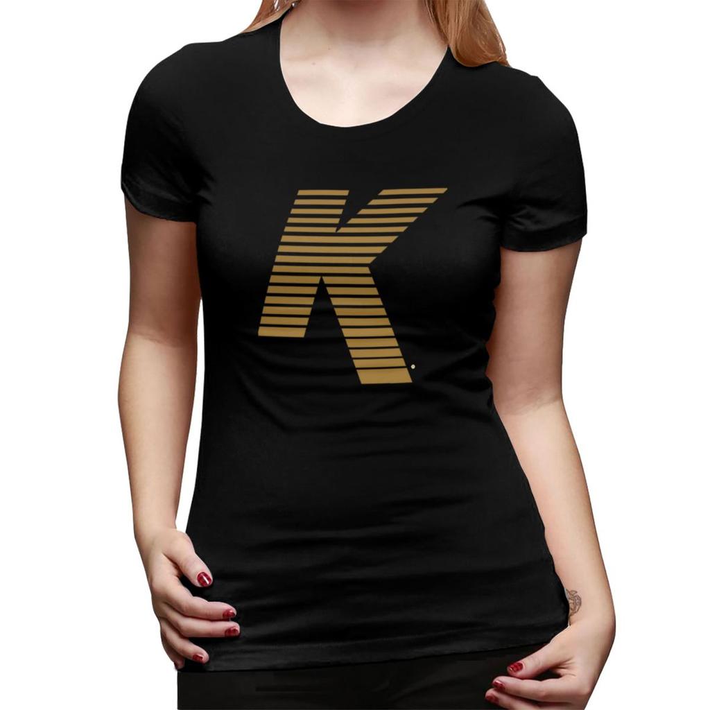 Zildjian K Logo TShirt for WOMEN ONeck Streetwear T Shirts WOMENs Tees Short Summer Clothes Tops