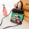 Women's Mobile Phone Bag Cute Cartoon Shoulder Messenger Crossbody Bags Handbags