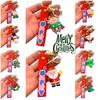 Festive Christmas Santa Claus Keychain Toy Bag Pendant For Kids Gifts