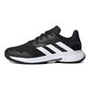 adidas CourtJam Control Black White Grey Мужские кроссовки Core-Black Cloud-White Grey-Four ID1535