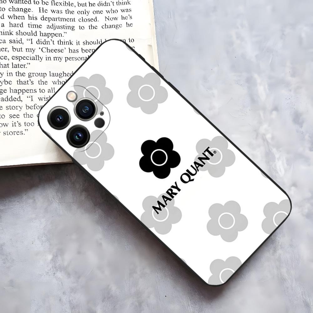 Quant Mary Smart Cell Phone Case for iphone 15 14 Pro 13 Mini 11 12 Max Xr X Xs 8 Plus Shockproof Back Cover