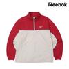 Reebok Анорак Legend Warm Up Red Half Zip Up
