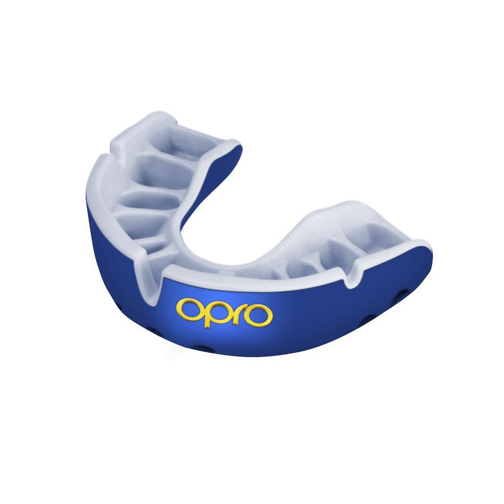 Opro Children's Mouthguard Gold GEN5 Blue