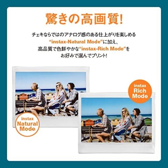 Fujifilm Instax Link WIDE Smartphone Printer Mocha Gray Instant Photo Print Bluetooth Wireless