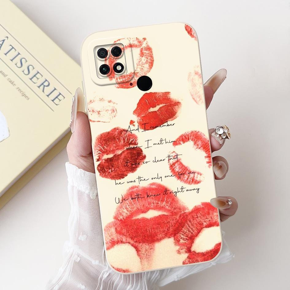 For Xiaomi Poco C40 Case 220333QPG Fashion Daisy Flower Graffiti Soft Silicone Shockproof Back Cover For Poco C40 PocoC40 Bumper