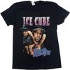 Футболка Ice Cube Сегодня был хороший день Логотип Официальная Мужская Черная Размер S