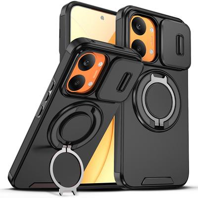 Ударопрочный Чехол-Защита Линзы для Xiaomi POCO X8 Pro MAX X6 X7 F8 Ultra M8 Pro F7 Pocox8 С Подставкой Держателем Кольцом Аксессуары