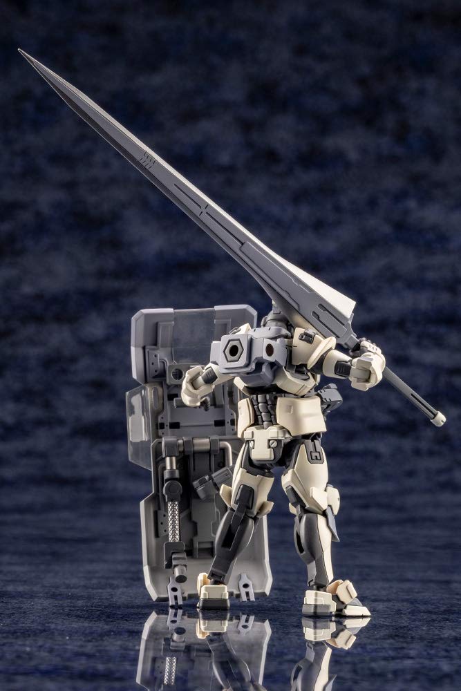 Kotobukiya Hexa Gear Governor Armor Knight 82mm Tall Scale Plastic Model Kit Type [Bianco] - Approx. - 1/24