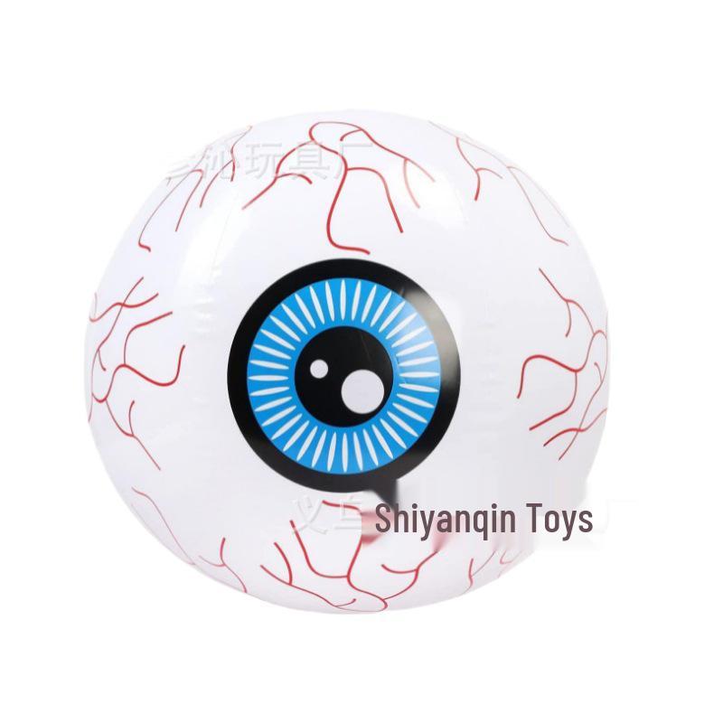 Надувной светящийся глаз на Хэллоуин - Меняющий цвет реквизит для двора