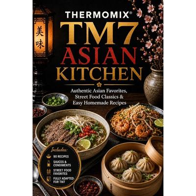 Thermomix TM7 Азиатская кухня: Аутентичные азиатские любимчики, классика уличной еды и простые домашние рецепты (Полная коллекция ThermomixTM TM7)