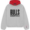 Fear of God Essentials Худи NBA Bulls Светло-серый Мужские Топы Серый 192AL246304F