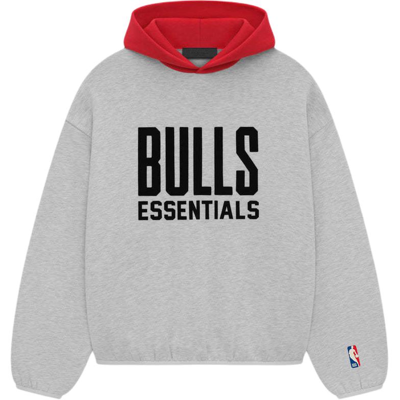 Fear of God Essentials Худи NBA Bulls Светло-серый Мужские Топы Серый 192AL246304F