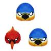 Bird Head Mask Cosplay Costume Prop With Foam Material For Carnival Stage Performances
