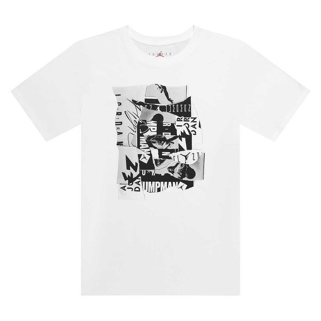 Nike Sports Life Collection T Shirts Men's White Crew Neck Moderate Straight Fit DA9880-100