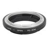 FD-EOS Mount Ring Adapter Lens Adapter FD Lens To EF for Canon EOS Mount Camera Camcorder Digital Parts Replacement