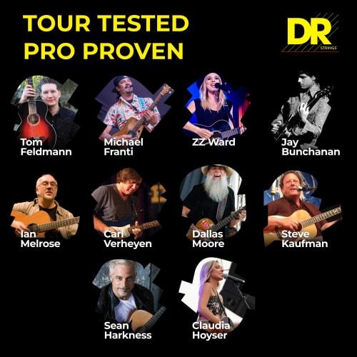 DR Strings SUNBEAMS Phosphor Bronze Acoustic Guitar Strings .011-.050 RCA-11