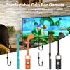 2 шт. клюшки для гольфа ABS пластик контроллер подставка ручка вращающаяся на 180 градусов мини клюшки для гольфа для Switch 2