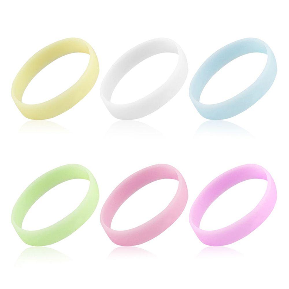 Bands Hand Bands Sports Wristbands Fitness Wristband Silicone Sweat Band Luminous Rubber Bracelets