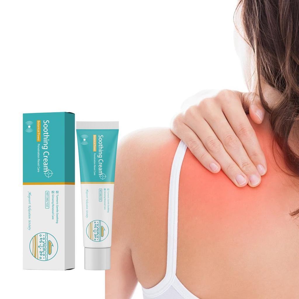 Крем для облегчения боли в плече с мягким помогает при дискомфорте. Это массажный крем-гель для ухода за мышцами плеч, шеи, рук и ног.