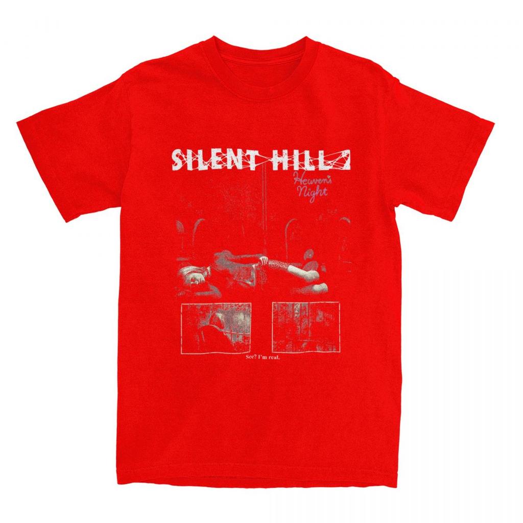 SH2 Heavens Night Silent Hill Вещи Футболки для Мужчин Женщин Повседневные 100% Хлопок Летние Топы Футболка с Личностью