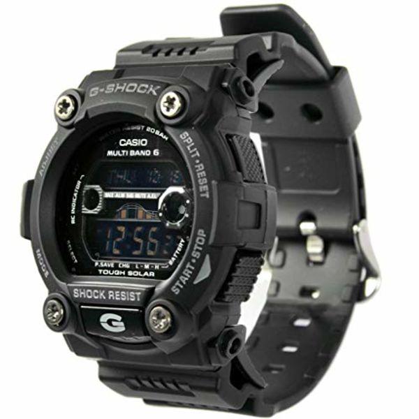 Casio Мужские часы G-SHOCK с радиоприемником на солнечной батарее GW-7900B-1ER черные НОВИНКА из Японии