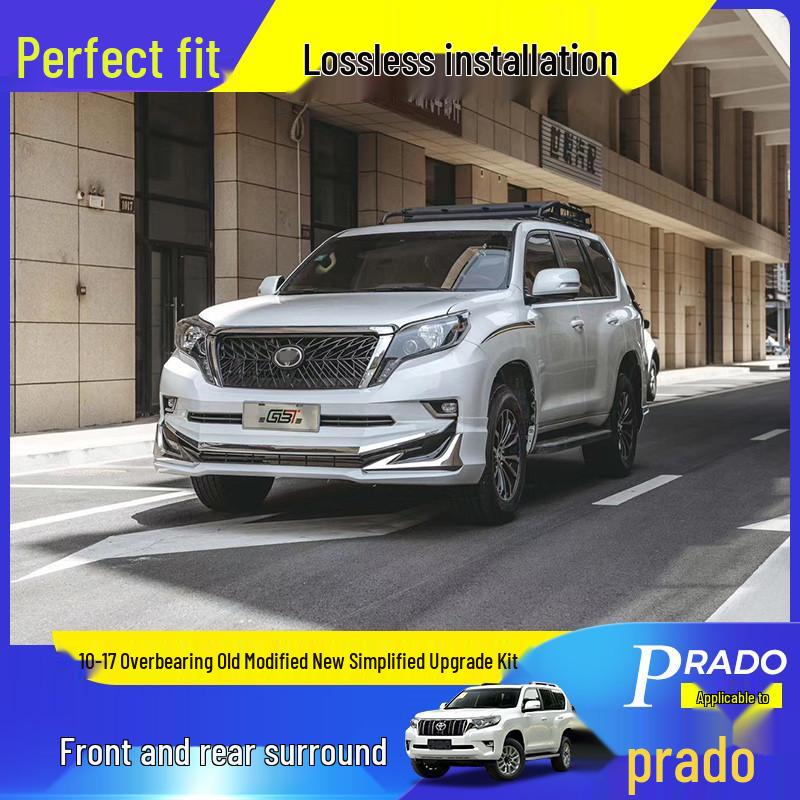 Комплект для модернизации кузова и бампера Prado 10-17