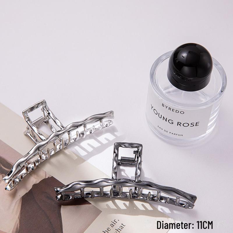 Корейская модная заколка для волос: Элегантный зажим «Акула» для женщин