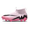 Кроссовки Zoom Mercurial Superfly 9 Academy FG MG GS Mad Brilliance Pack для детей розовые розово-пенистые черные DJ5623-601