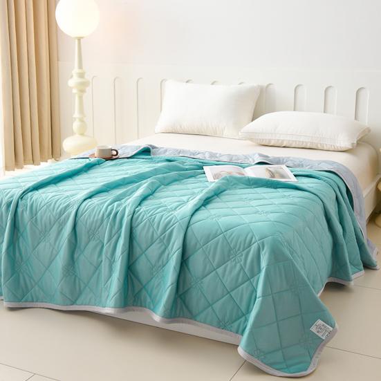 Summer Quilt Cooling Technology Easy Care Lightweight Design Cooling Effects Quilt Refreshing Sleep Solution