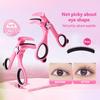 Portable Wide-angle Eyelash Curler Lightweight & Long-lasting Shaping Curling Silicone Pad Eyelash Curler For All Eye Types