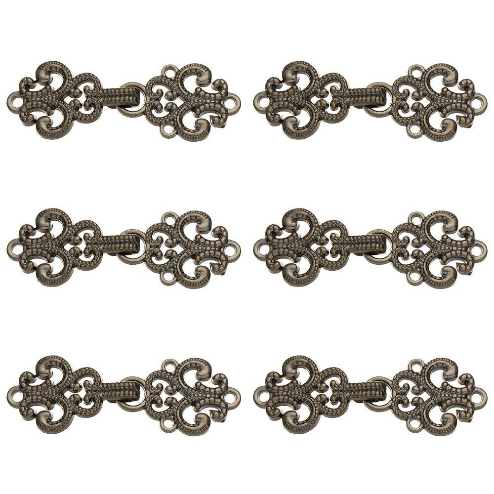 6 шт. швейные изделия кардиган свитер пряжка пряжка чонсам накидка застежка металлические кнопки