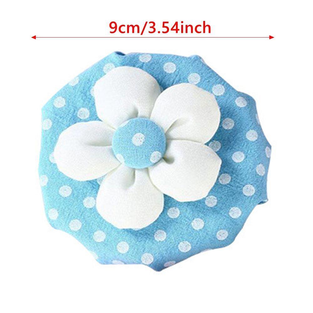 Цветочные накладки на дверные ручки Декоративные Мягкие Круглые Защитные накладки на дверные ручки Накладки на дверные ручки Гостиная