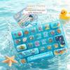 Animals Theme Mechanical Keyboard Pressable Keys Candy Color Keycap Keychain  Backpack Decor