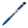 Гелевая шариковая ручка Pentel Energel 1,0 мм серебристый корпус синие чернила BL60-C