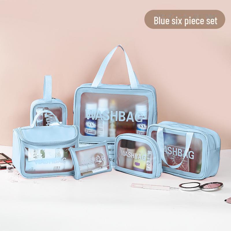 Большая вместительная водонепроницаемая дорожная сумка из ПВХ для туалетных принадлежностей - CrossBorder Cosmetic & Swim Storage