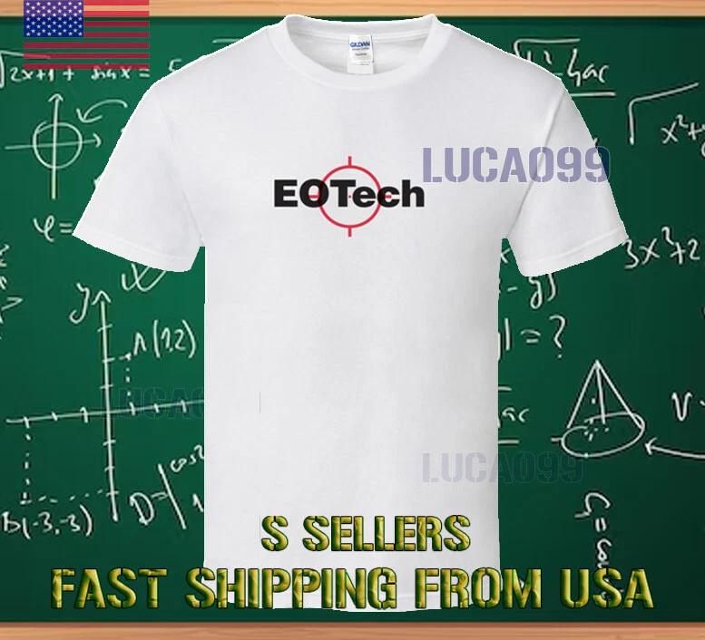 NEW SHIRT EO TECH SCOPE SIGHTS RACING LOGO T shirt FUNNY SIZE S-5XL