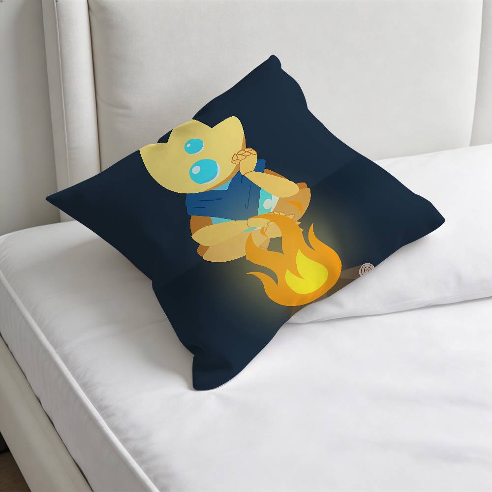 Hot Game SSlay the Spire Square Pillow Cover Decorative Throw Pillow Case for Sofa Couch Bed Home Car Living Room Decoration