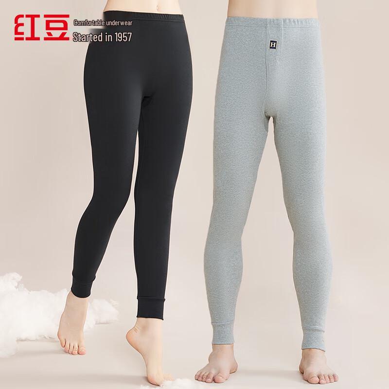 Red Bean Pure Cotton Thermal Underwear Bottoms