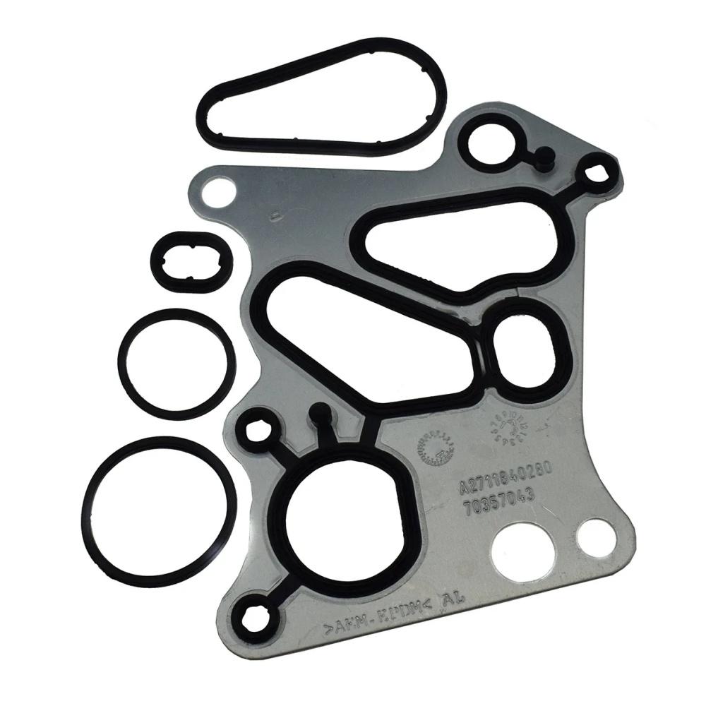 Oil Filter Housing Gasket & O-Rings 2711840280 For Mercedes-Benz C250