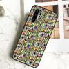 Cartoon Cockatiel Collage For Huawei Nova 10 SE 9 11 Pro Y60 Y70 Y90 Y61 Y91 Y72 Y73 12i 11i 8i P20 P30 P40 Lite Case