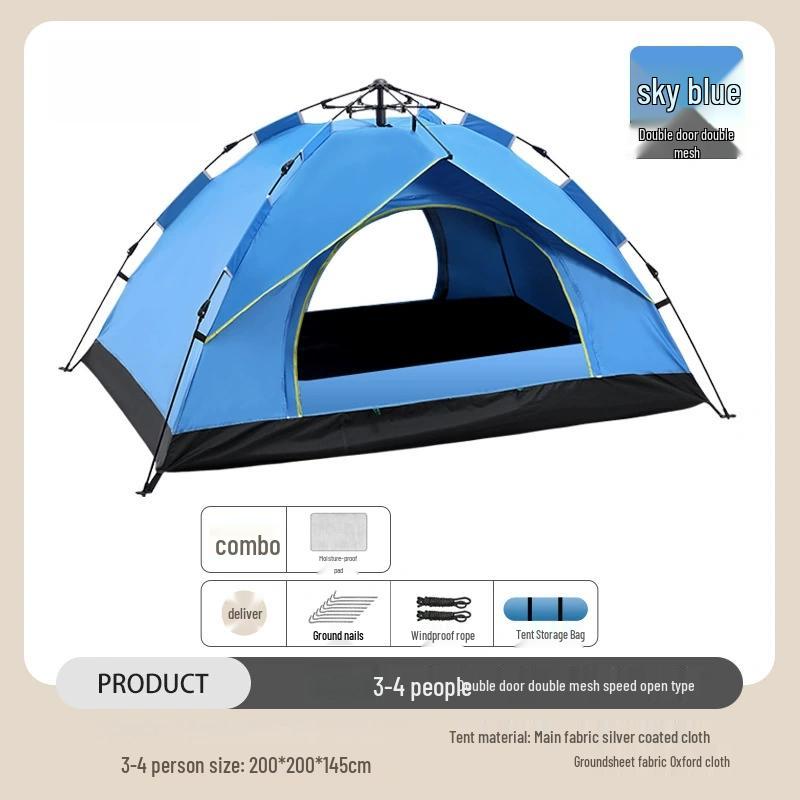 Weibai Automatic Outdoor Camping Tent
