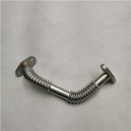 Сварной узел маслоотводящей трубки турбокомпрессора Foton SPV10005630E3544